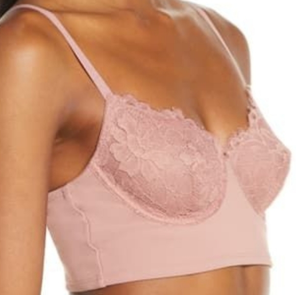 Free People Bianca Underwire PullOn Balconet Bra - Picture 2 of 6